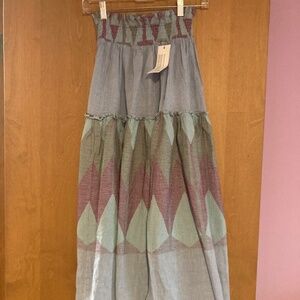 Pearl and Caviar Ithaca skirt NWT s/m
